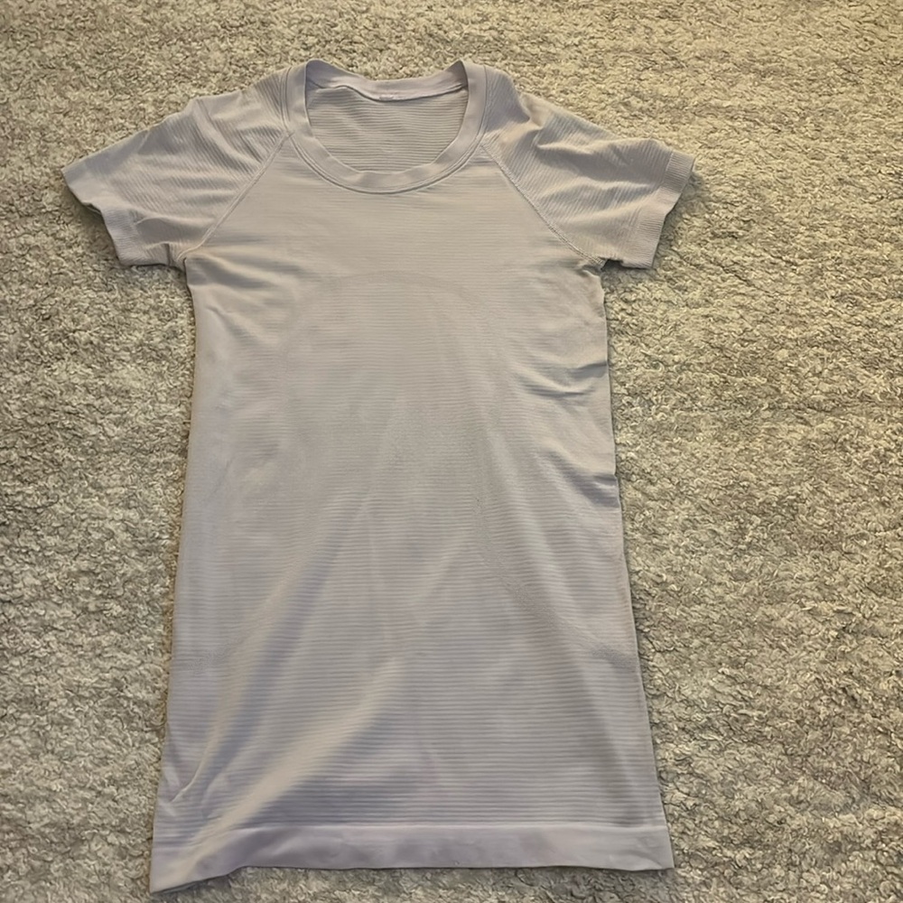 Lululemon Light Purple Full Length Swiftly - image 1